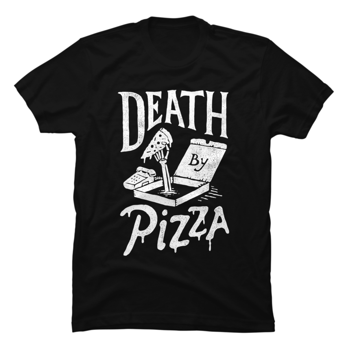 pizza of death shirt